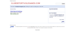 Desktop Screenshot of clubdeportivoleganes.com