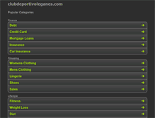 Tablet Screenshot of clubdeportivoleganes.com